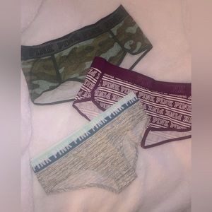 Victoria’s Secret set of 3 underwear